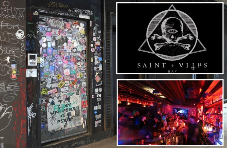 Iconic Brooklyn metal bar Saint Vitus shuttered over building violation