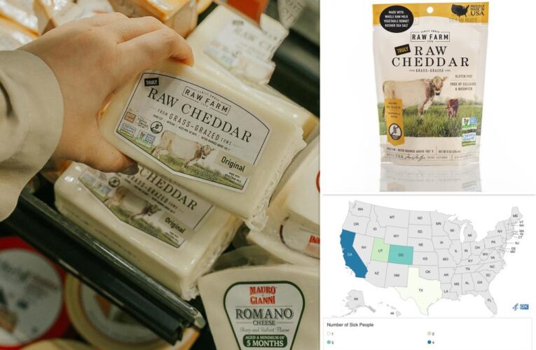 Cheese recall expands due to E. coli outbreak in multiple states