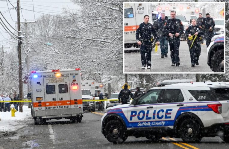 Long Island police shoot man dead during dispute