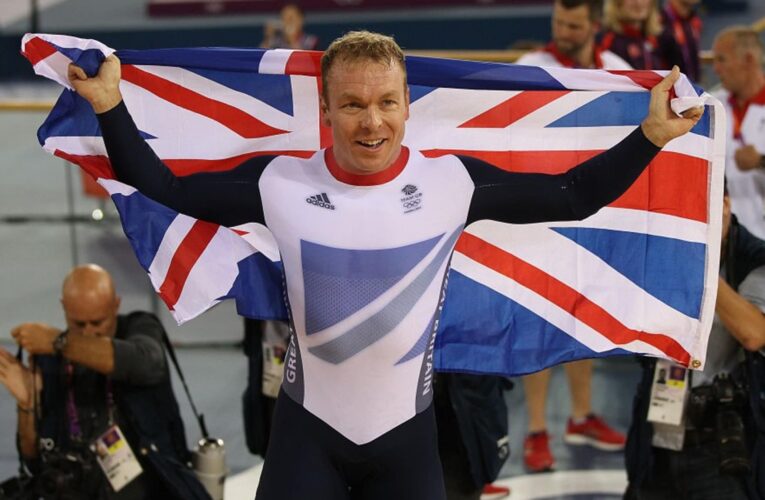 Sir Chris Hoy: Britain’s six-time Olympic gold medallist confirms he is receiving treatment for cancer