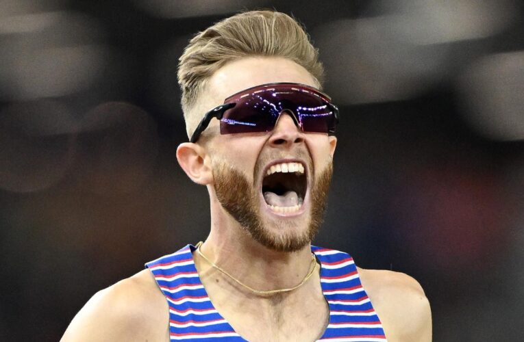 Josh Kerr: British world champion breaks Mo Farah’s two-mile indoor world record at Millrose Games