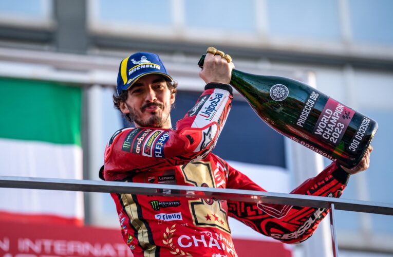 ‘Like a robot’ – Jorge Lorenzo labels Francesco Bagnaia as MotoGP title ‘favourite’ after new Ducati deal