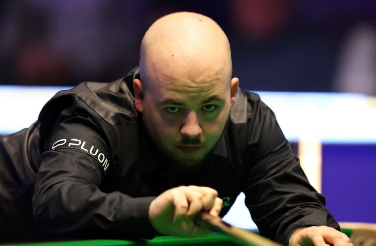 Ronnie O’Sullivan urges ‘phenomenal’ Luca Brecel to make ‘sustained effort where you put the hard yards in’