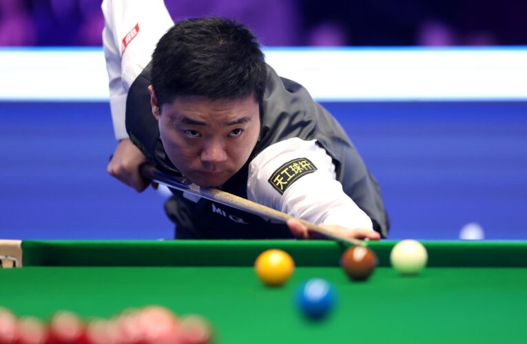 Welsh Open 2024: Ding Junhui suffers early exit to Robbie Williams, Mark Williams taken all the way by Sanderson Lam
