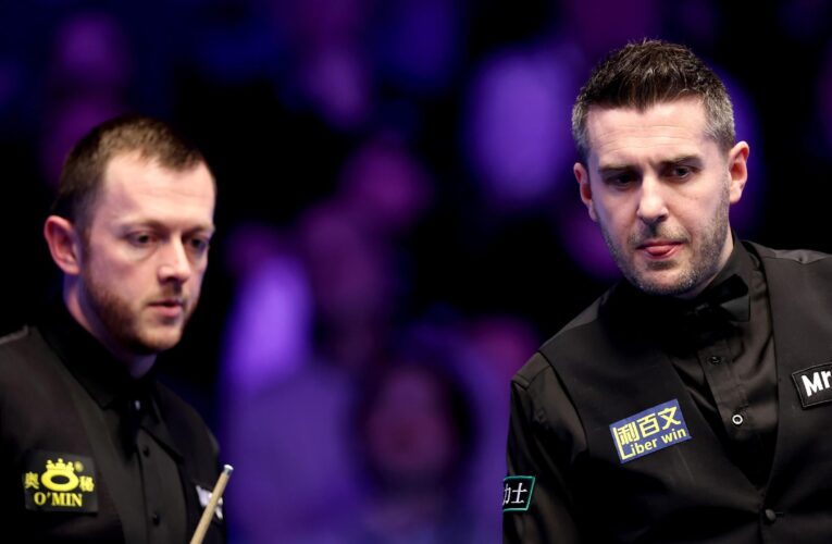 Players Championship snooker: Mark Allen explains why he wants rival Mark Selby to lose semi-final – ‘Hard to stop’