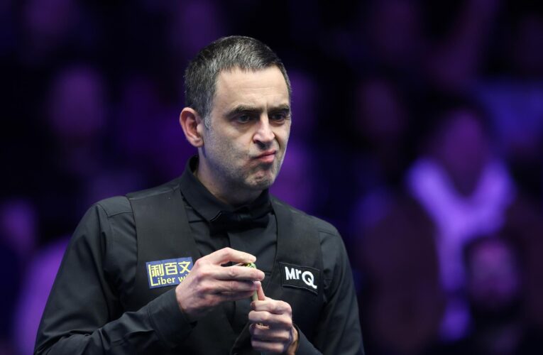 Ronnie O’Sullivan: Snooker is “most frustrating game on the planet’ as Anthony McGill talks about struggles