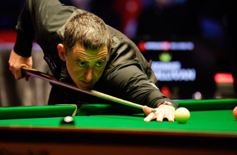 ‘Ronnie, ruthless, relentless’ – O’Sullivan enjoys huge slice of luck on return to snooker action at Championship League