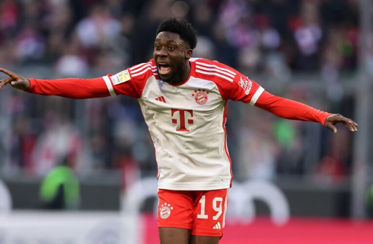 Real Madrid hold talks for Bayern Munich defender Alphonso Davies over summer transfer – Paper Round