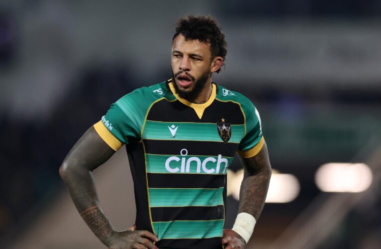 Lawes announces he will leave Northampton at end of season to join Brive