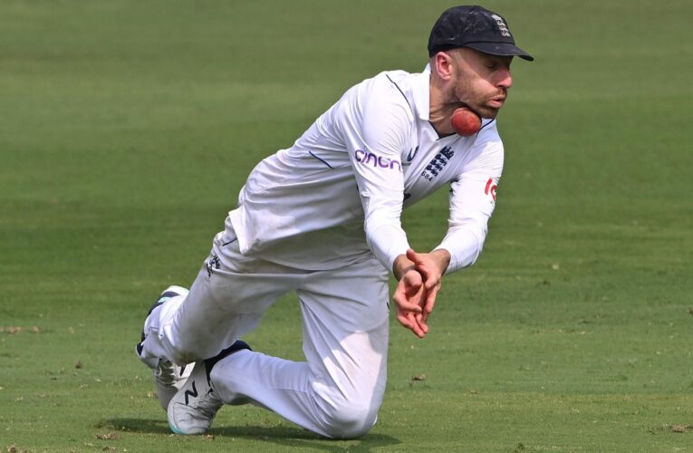 Leach out of second Test as England spinner fails to recover from knee injury