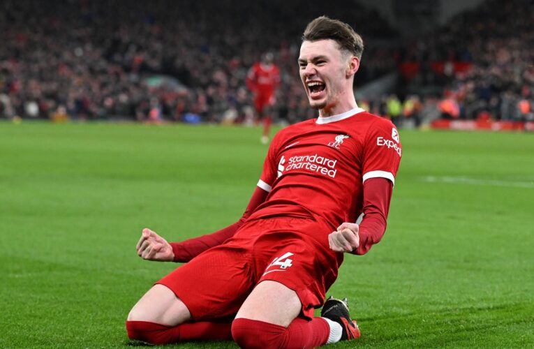 Liverpool 4-1 Chelsea: Conor Bradley stars with first Premier League goal as Reds claim emphatic win at Anfield