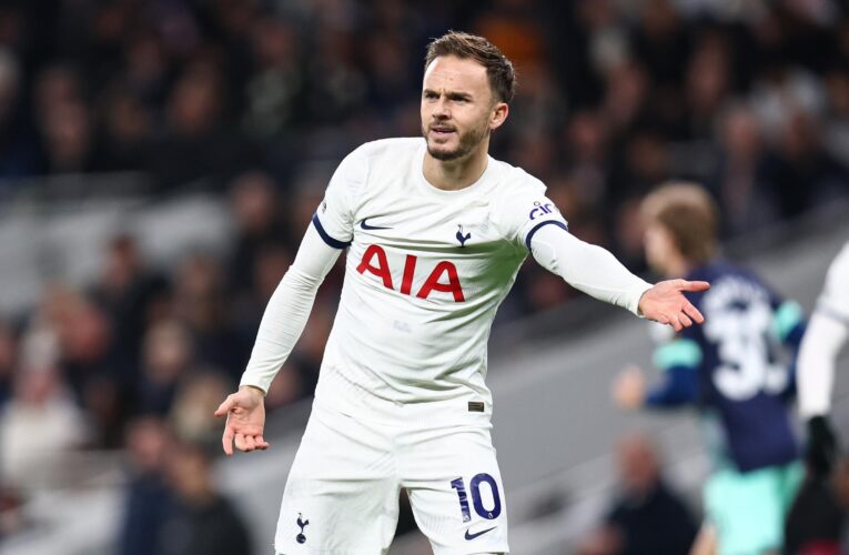 James Maddison: Glenn Hoddle says that Tottenham star is ‘a must’ for England at Euro 2024