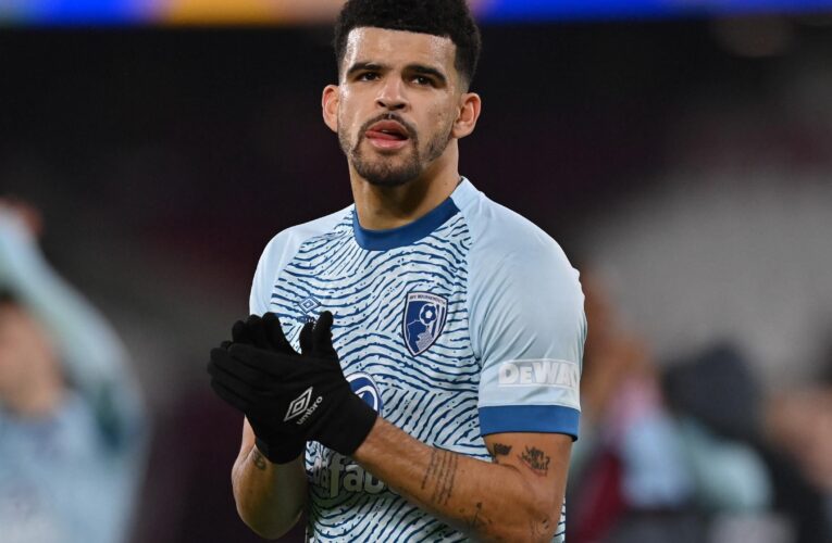 Solanke or Watkins? Cole and McLean divided on Bournemouth striker's Euro 2024 'dream'