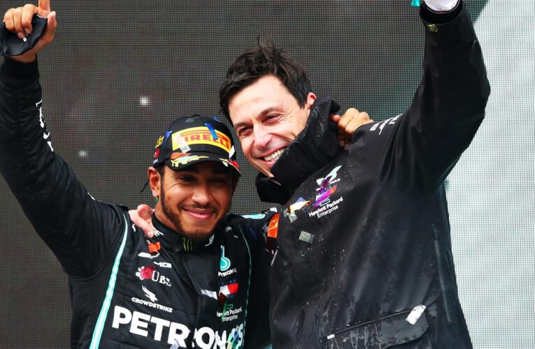 Toto Wolff: Lewis Hamilton’s Mercedes exit was ‘not a surprise’ as Brit joints Ferrari – ‘I hold no grudge’