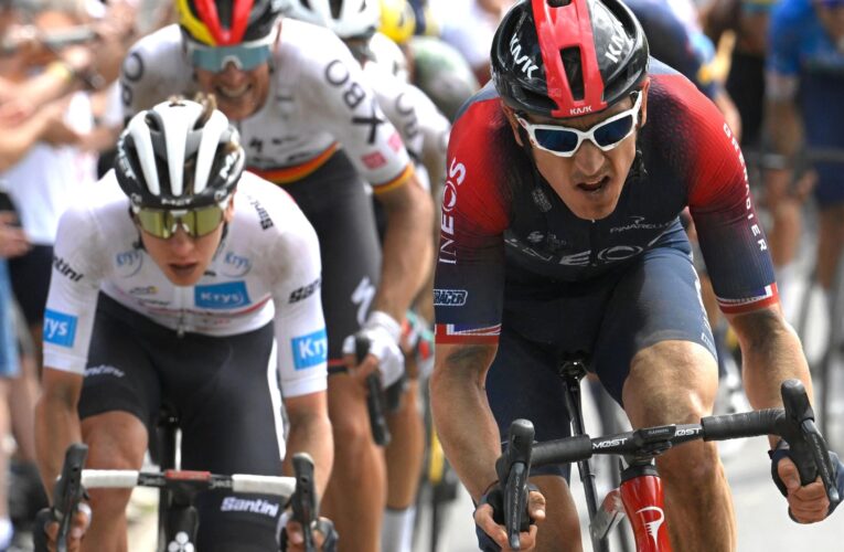Tadej Pogacar battle at Giro d’Italia and Tour de France ‘excites’ Geraint Thomas – ‘One of the greatest ever’