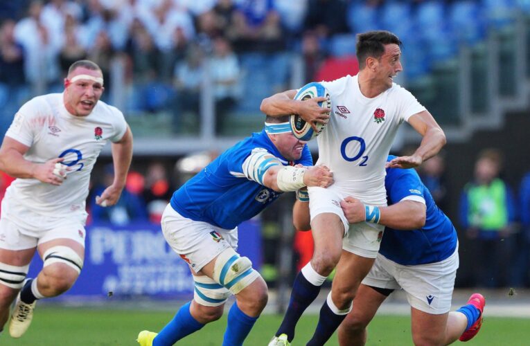 Borthwick names unchanged England XV for Wales clash