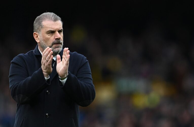 ‘Only threat they had’ – Postecoglou frustrated as Everton peg back Tottenham