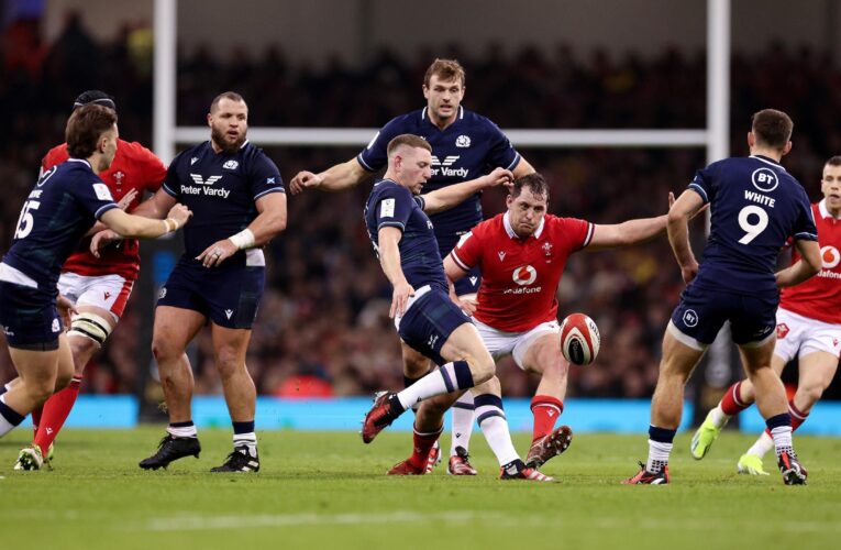 Scotland make two changes for clash against France as Darge and Gilchrist return