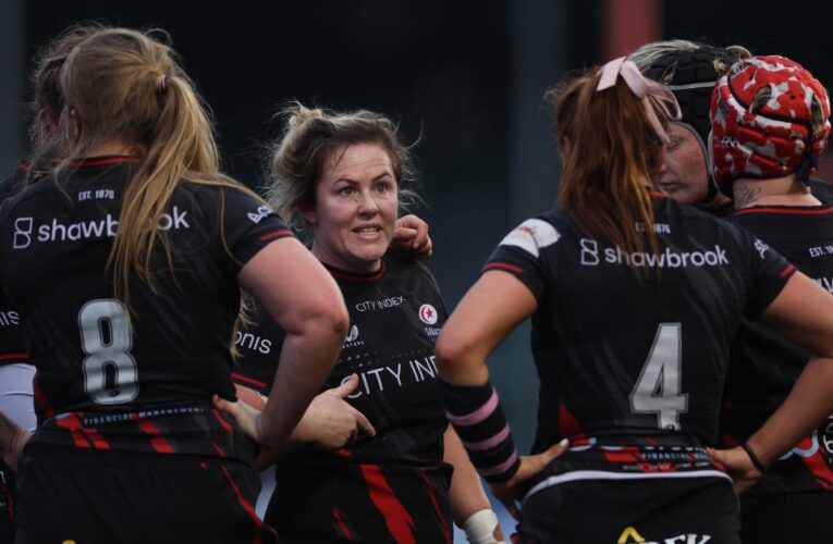 Premiership Women’s Rugby: Saracens stay top with big win over Trailfinders, Gloucester-Hartpury edge Leicester