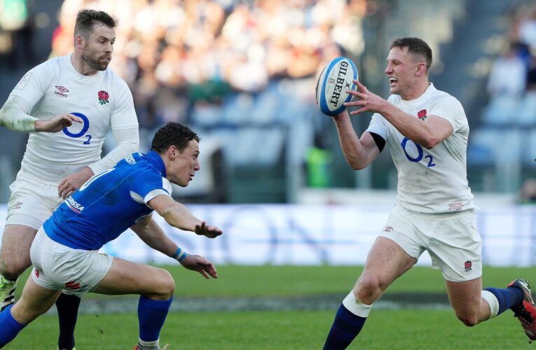 Borthwick says England looked like a team 'which only had three training sessions together'