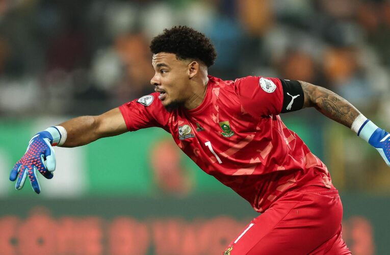 Williams the hero as South Africa beat Cape Verde on penalties to reach AFCON semis