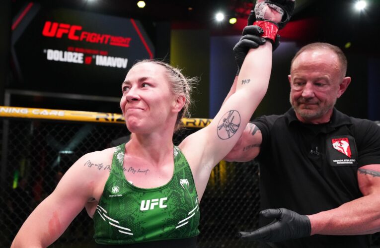 McCann stops Belbita in strawweight debut, Imavov defeats Dolidze at UFC Las Vegas