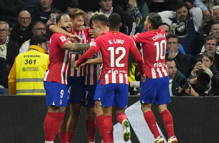 Real Madrid 1-1 Atletico Madrid – Huge drama as Marcos Llorente denies Real with stoppage-time equaliser