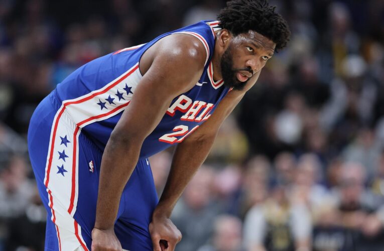 Embiid out of contention to retain NBA MVP award following knee injury