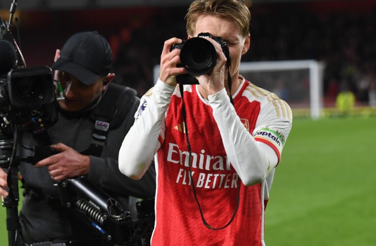 'When are you allowed to celebrate?' – Odegaard hits back at critics after Arsenal win