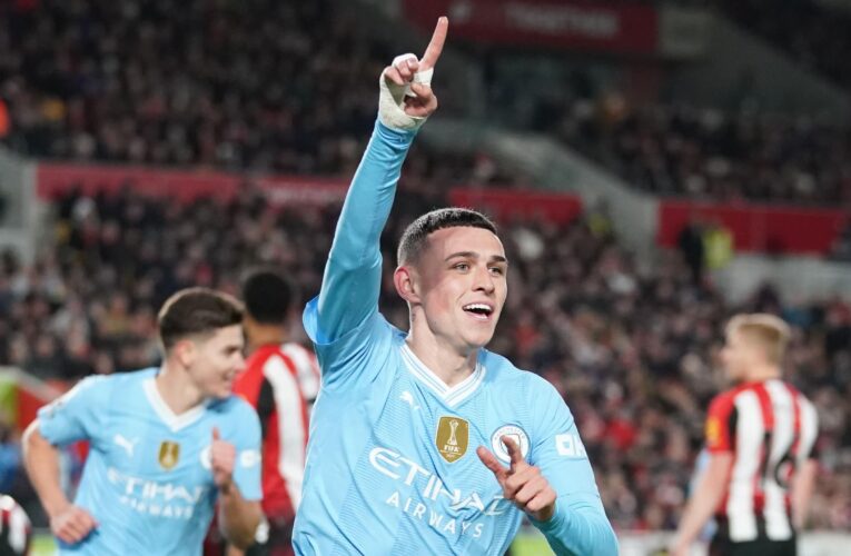 Foden feels in 'best form' for a 'long time' but says it would 'help to play one position'