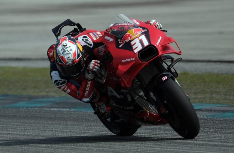 MotoGP Sepang first day of testing: Pedro Acosta impresses, Jorge Martin fastest, Marc Marquez crashes before moving up