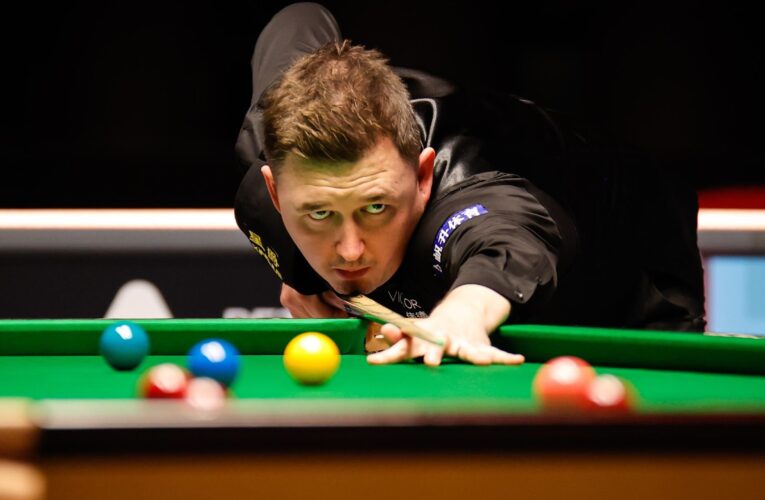 Championship League snooker: Kyren Wilson enjoys unbeaten start to top Group 6 at invitational event