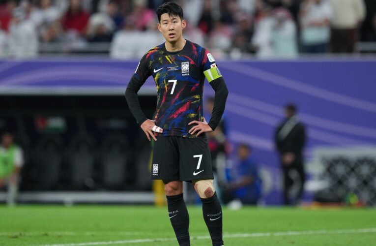 'Devastated' Son apologises after Jordan stun South Korea to reach Asian Cup final