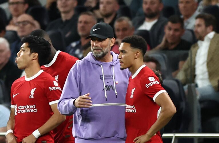 Alexander-Arnold targets 'fairytale ending' for Klopp after 'surprise' departure