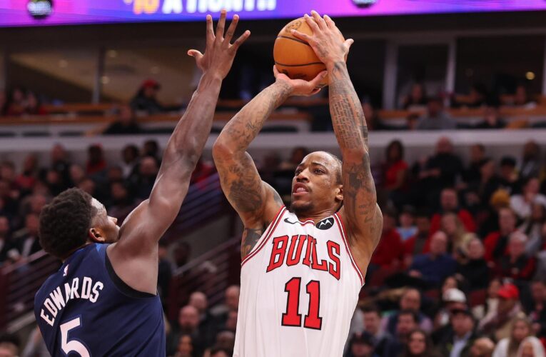 Bulls charge down Timberwolves in overtime win, Durant prevails in Giannis duel
