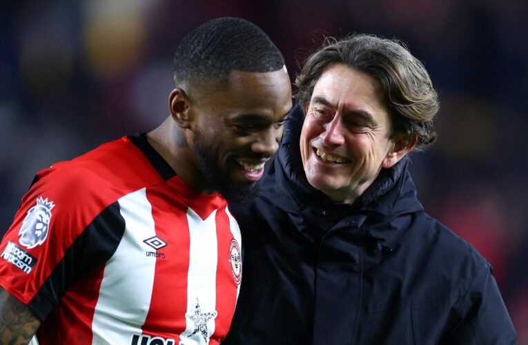 'Probably be sold' – Frank concedes Toney likely to leave Brentford in summer