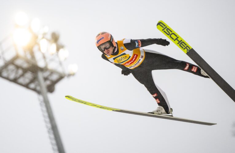 Crystal globe leader Stefan Kraft returns to winning ways in ski jumping at Lake Placid event