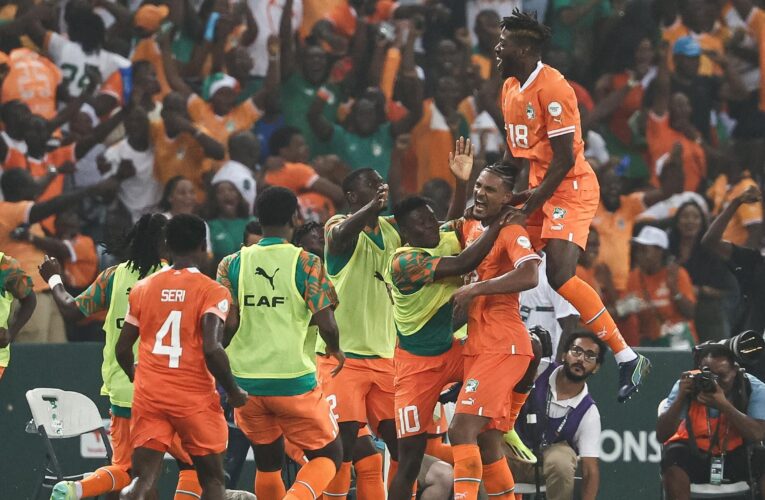 Ivory Coast 1-0 DR Congo: Host nation through to AFCON final after Sebastien Haller bags winning goal