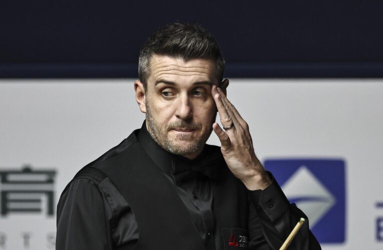 Mark Selby opens up on wife’s cancer battle – ‘I was completely blown apart’