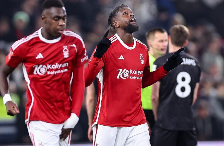 Forest edge past Bristol City on penalties to book FA Cup meeting with Man Utd