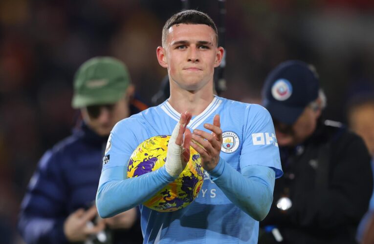 Foden can 'go down as one of the greatest' – Lescott