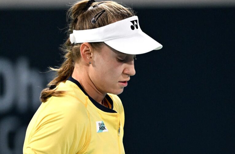 Elena Rybakina battles back to beat Danielle Collins in Abu Dhabi Open, Harriet Dart progresses in Transylvania Open