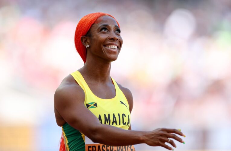 Shelly-Ann Fraser-Pryce to retire after 2024 Paris Olympic Games – ‘I want to finish on my own terms’