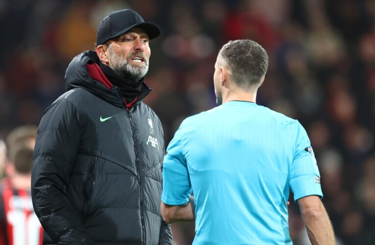 'More opportunities to fail' – Klopp, Postecoglou opposed to blue card introduction