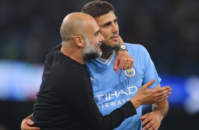 Exclusive: Guardiola lauds 'exceptional' Rodri, stresses importance of Foden's 'impact'