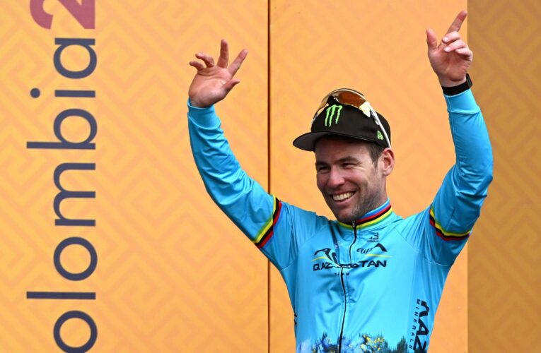 Mark Cavendish clinches ‘incredible’ Stage 4 win at Tour Colombia, pays tribute to Astana Qazaqstan team-mates