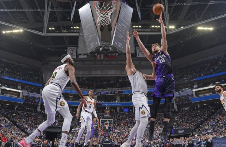 Sabonis stars with triple-double as Kings stun Jokic, Nuggets with big win