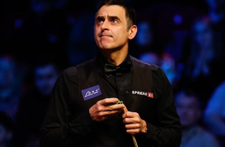 Ronnie O’Sullivan reveals ‘under promise, over deliver’ approach to snooker – ‘It is better to underplay it’