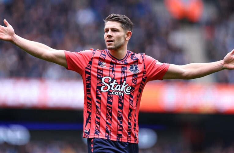 James Tarkowski rues ‘dubious’ decision that led to Manchester City goal – ‘Something else goes against this club’