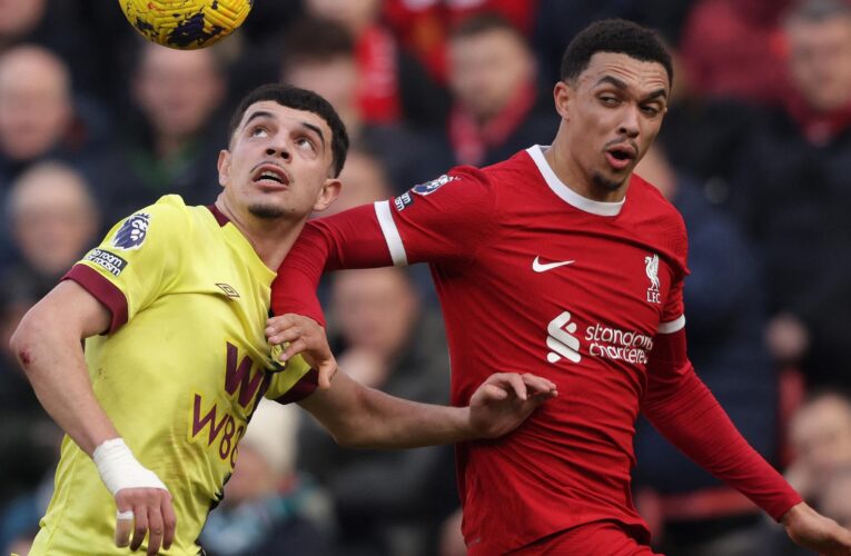 Jurgen Klopp: Liverpool ‘have to fight’ through injuries as Trent Alexander-Arnold forced off against Burnley